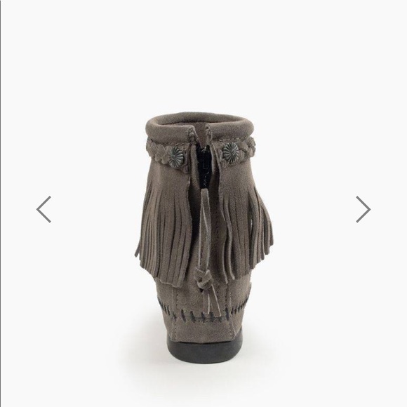 MINNETONKA HIGH TOP BACK ZIP BOOT - Picture 5 of 6